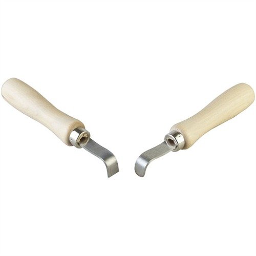 HARD FIT CURL SCRAPERS to precyzyjne narzędzie do usuwania drewna, zapewniające kontrolę i idealne dopasowanie, bez ryzyka uszkodzenia materiału.