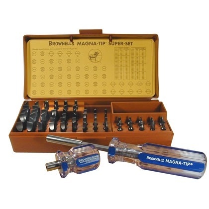 Zestaw MAGNA-TIP 58 Bit Master zapewnia doskonałe dopasowanie bitów do śrub, co pozwala na maksymalny transfer momentu obrotowego i profesjonalne wykonanie pracy.