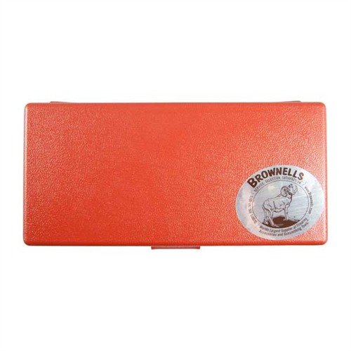 Kuferek Brownells Magna-Tip® Super Set zapewnia trwałe przechowywanie bitów i uchwytów, z wytrzymałego polietylenu i wyjmowaną tacą dla łatwego dostępu.