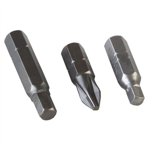 Zestaw bitów Allen, Phillips i Square oferuje 17 standardowych bitów 1