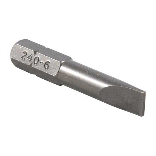 Wkrętaki Brownells Magna-Tip Super Set z hartowanej stali zapewniają precyzyjne dopasowanie do śrub, maksymalizując moment obrotowy i trwałość.