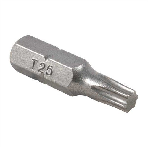 Zestaw TORX® BITS T25 od BROWNELLS zawiera 10 bitów o długości 1