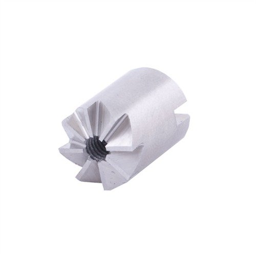 90° CHAMFER CUTTER pozwala na precyzyjne dostosowanie szczeliny między lufą a bębnem bez potrzeby demontażu broni, dostępny w czterech rozmiarach.