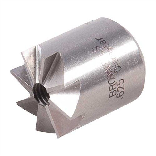 Narzędzie 90° CHAMFER CUTTER umożliwia regulację szczeliny między lufą a cylindrem, wyrównanie tylnej powierzchni lufy i usunięcie wysokich miejsc bez potrzeby użycia tokarki.