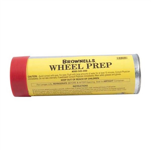 Brownells Wheel Prep™ to rewelacyjny preparat, który oszczędza czas i polish, przygotowując koła do maksymalnego naładowania greaseless polish.