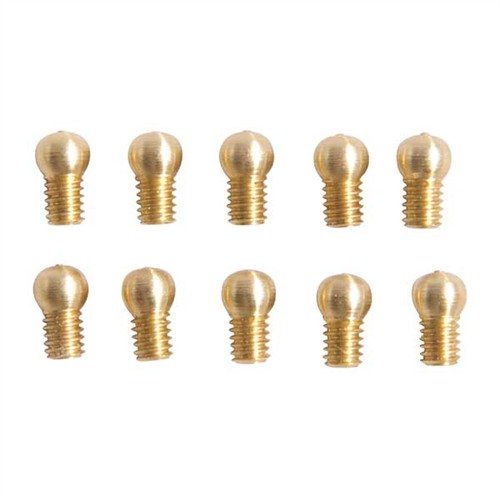 Zestaw celowników do strzelb Brownells oferuje 80 wysokiej jakości, wymiennych celowników w różnych rozmiarach i kolorach, idealnych do każdej strzelby.