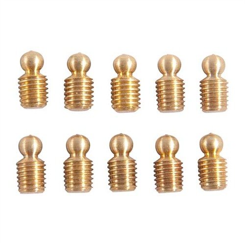 Zestaw celowników SHOTGUN SIGHT KIT 'B' zawiera 80 precyzyjnych, ekonomicznych, metalowych kul, które są wytrzymałe, łatwe w montażu i idealne do naprawy.