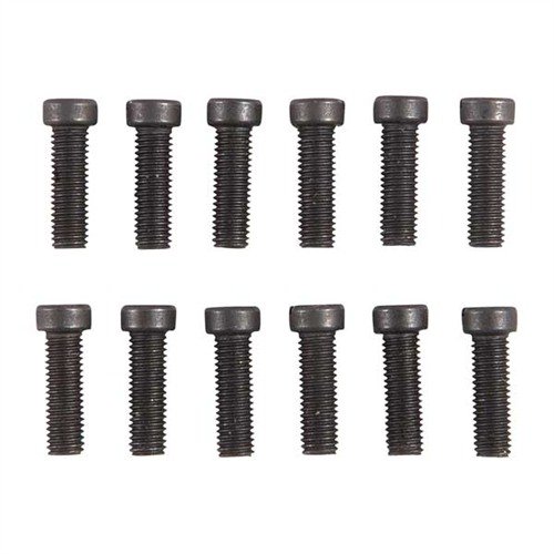 Zestaw śrub SIGHT BASE SCREW KIT zawiera 12 popularnych rozmiarów śrub, narzędzia do łatwego montażu i oszczędności w porównaniu do zakupu pojedynczych śrub.