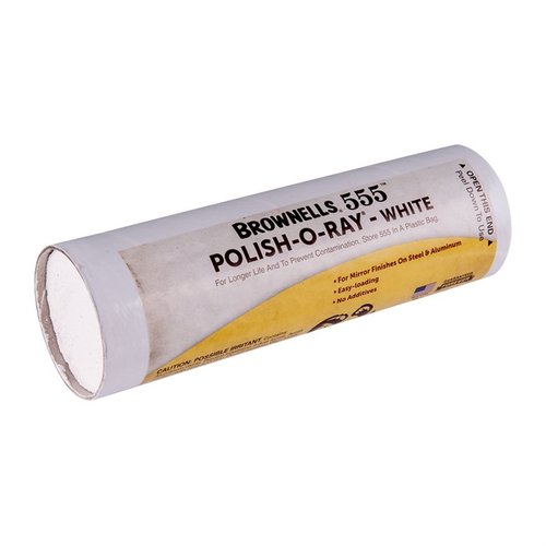 NO. 555 WHITE POLISH to wyjątkowe polerki, które zapewniają lustro-finish na stali i aluminium, idealne do uzyskania doskonałych wykończeń.