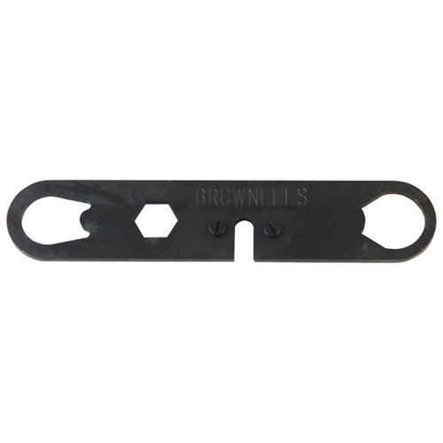 Niezbędne narzędzie dla każdego rusznikarza, umożliwiające bezpieczne demontowanie i montowanie bushingów oraz ratchetów w rewolwerach Colt.