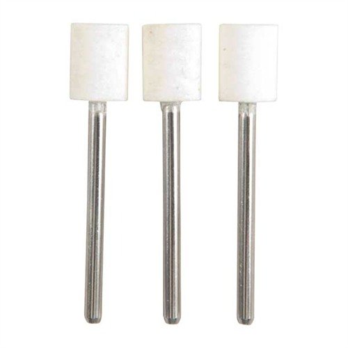 Zestaw wymiennych filców Brownells ułatwia polerowanie trudnych kształtów i trudno dostępnych miejsc, z trzpieniami 1/8