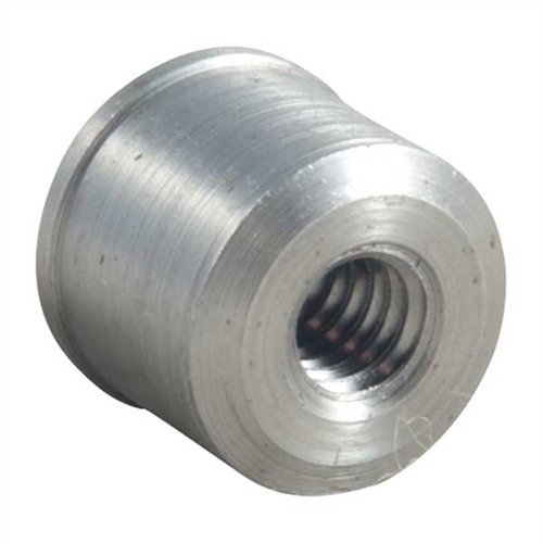 Narzędzie do fazowania 45° wygładza krawędzie wylotów broni, umożliwiając szybsze ładowanie cylindrów w rewolwerach. W zestawie narzędzie, uchwyt i pilot.