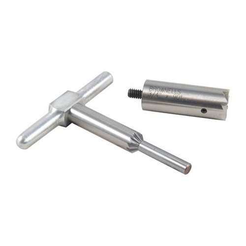 Zestaw Steel One Caliber umożliwia precyzyjne prostowanie i fazowanie wylotów broni, zapewniając czysty wyjazd pocisku i szybsze przeładowanie.