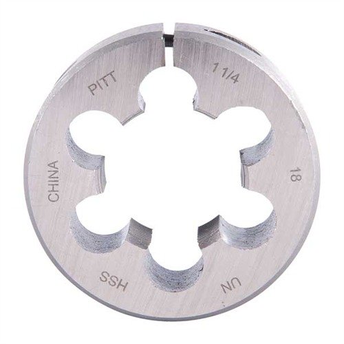 Narzędzia AR-15/M16 do gwintów i matryc, wykonane ze stali szybkotnącej, umożliwiają czyszczenie i naprawę gwintów dla precyzyjniejszej instalacji.