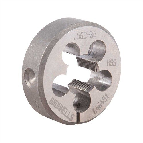 Dzięki precyzyjnym narzędziom Brownells do gwintowania luf i ramion rewolwerów, zapewnisz trwałe i dokładne gwintowanie w projektach rebarrelingowych.