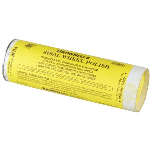SISAL WHEEL POLISH zapewnia szybkie cięcie i kolorowanie stali, dzięki łatwemu ładowaniu i długotrwałemu działaniu bez smug i przypaleń.