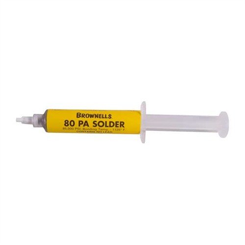 HOMOGENIZED SOLDER 80PA Silver Braze 1oz to wszechstronny lut, idealny do łączenia metali, zapewniający mocne spoiny i łatwe czyszczenie po użyciu.
