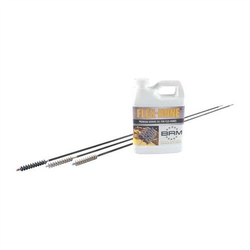 FLEX HONE® do polerowania luf strzelb, łatwy w użyciu zestaw do czyszczenia i polerowania, zapewniający lustrzane wykończenie w krótkim czasie.
