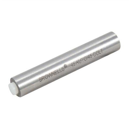 Revolver Range Rody BROWNELLS umożliwiają szybkie sprawdzenie, czy lufa i bęben rewolweru są w idealnej linii, co jest kluczowe dla precyzji strzałów.