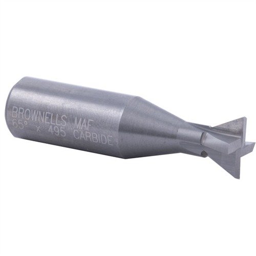 Narzędzie 1911 CARBIDE DOVETAIL SIGHT BASE CUTTER umożliwia precyzyjne cięcie slotów na muszki Wichita i Novak, wykonane z twardego węglika dla długotrwałej wydajności.