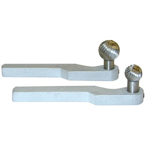 Narzędzie do usuwania zadziorów REVOLVER BROWNELLS szybko eliminuje zadziora, poprawiając precyzję i ułatwiając ładowanie nabojów w rewolwerach.