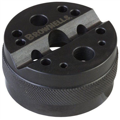 Wytrzymały blok roboczy z precyzyjnie obrobionej stali, z 13 otworami do usuwania pinów, idealny dla każdego rzemieślnika, leworęcznych i praworęcznych.