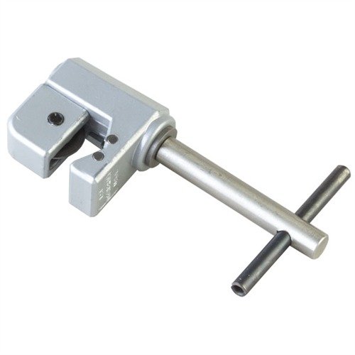 CRANE STRETCHER od BROWNELLS szybko sworzy rowek w tylnym odcinku tuby, eliminując luz cylindra i nadmiar luzu, idealny do .22 magazynków.