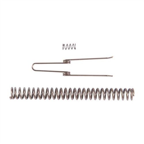 RSA-100 19LB Pro-Spring Kit poprawia działanie Twojego Rugera, oferując 19 lb hammer spring, 35% zmniejszoną moc trigger spring oraz dodatkową sprężynę base pin latch.