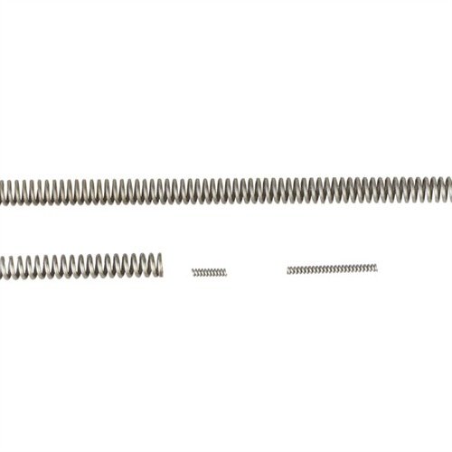 Zestaw sprężyn M14/M1A Pro-Spring Kit #M14-945 zawiera sprężynę odrzutową, sprężynę spustu i inne, zapewniając lepszą wydajność dla Twojej broni.