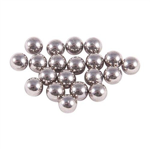 Zestaw kul detent 9/64 (3,6 mm) zawiera 20 kul, idealnych do wymiany zużytych detentów w zabezpieczeniach, celownikach i systemach gazowych.