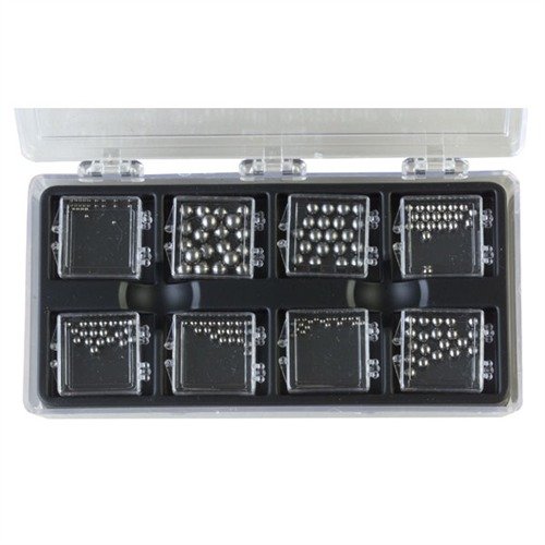 Zestaw detent ball 160 sztuk to idealne rozwiązanie do wymiany zgubionych lub zużytych detentów w bezpieczeństwie, przyrządach celowniczych i systemach gazowych.