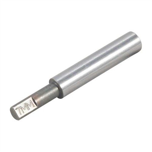 Hardenowany stalowy pilot zapewnia precyzyjne centrowanie narzędzi Facing i Chamfering, a jego odporność na zużycie gwarantuje długotrwałą usługę.