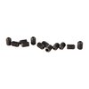 Zestaw śrub SOCKET HEAD CAP BROWNELLS 1/4-28 x 3/8" w 12-packu 🔩. Idealne do warsztatu, z różnymi długościami i rozmiarami.