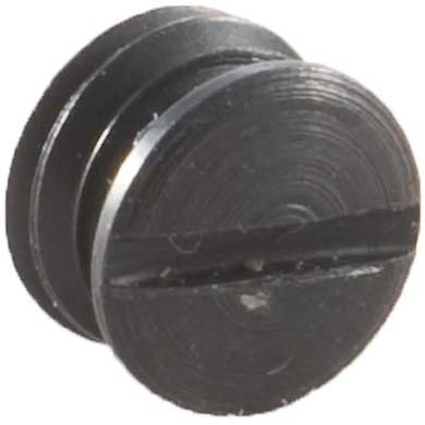 Praktyczny zestaw śrub wtykowych do szybkiego i łatwego wypełniania otworów w broni, z pozytywnym zatrzymaniem oraz narzędziami do precyzyjnego cięcia.