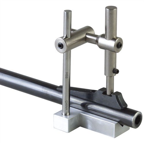 RAMP SOLDERING JIG z regulowanym naciskiem sprężynowym utrzymuje rampy i bazy w miejscu, idealny do celowników .45, zapewnia doskonałą przestrzeń dla palnika.