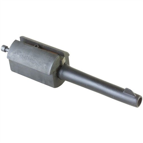 Zestaw BARREL SET-BACK umożliwia precyzyjne dopasowanie luf bez tokarki, idealny do regulacji luzu między lufą a bębnem w rewolwerach.