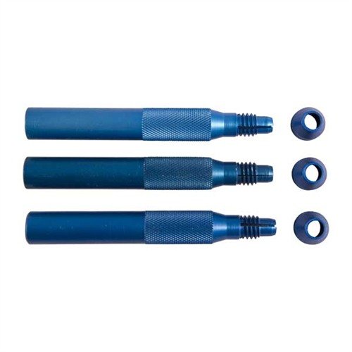 Zestaw do instalacji celowników do strzelb zapewnia precyzyjne i bezuszkodzeniowe mocowanie, idealne dla każdego rusznikarza, dostępny w trzech rozmiarach.