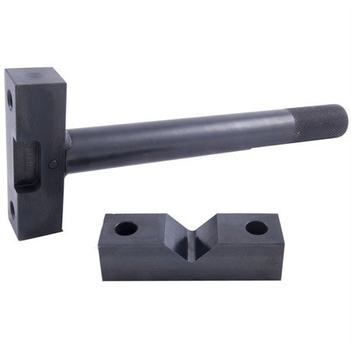 Uniwersalny klucz do akcji strzelby BROWNELLS zapewnia wsparcie dla pierścienia odbiornika, eliminując uszkodzenia i zwiększając chwyt na większości modeli.