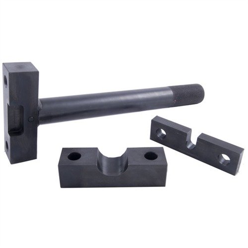 MINI-MAUSER Action Wrench zapewnia wsparcie dla pierścienia odbiornika, eliminując uszkodzenia i skręcanie, dzięki solidnej konstrukcji z jednoczęściową głowicą.