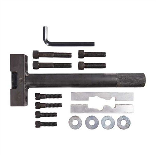 Klucz RUGER® ACTION WRENCH ma aluminiowe głowice, które chronią delikatne ramy, eliminując ryzyko kosztownych uszkodzeń. Idealny do Blackhawk, Super Blackhawk i Vaquero.