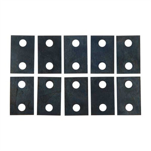 Ekonomiczny zestaw SCOPE SHIM KIT oferuje 80 różnych shimów, idealnych do precyzyjnego dopasowania wysokości montażu lunety.