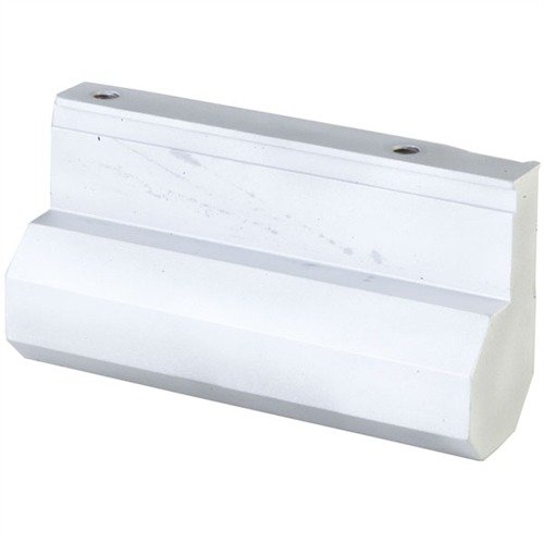 YAVAPAI 1911 SLIDE JIG to solidny uchwyt z aluminium, który precyzyjnie trzyma wszystkie modele 1911 Auto w czterech pozycjach do frezowania modyfikacji.