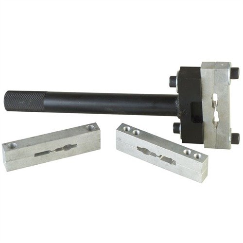 Klucz akcyjny Revolver Action Wrench dla S&W całkowicie otacza ramy rewolwerów, zapobiegając uszkodzeniom i skręcaniu dzięki głowicom z aluminium bez zarysowań.