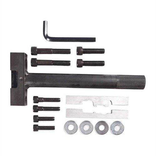 Klucz do akcji rewolweru BROWNELLS idealnie otacza ramy rewolweru, chroniąc przed uszkodzeniami i skręceniem dzięki głowicom z aluminium no-mar.