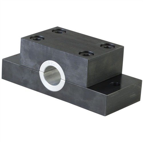 Profesjonalny zestaw w vise i tulejach Brownells zapewnia mocne trzymanie nawet najciaśniejszych luf, wykonany z trwałej stali, idealny dla każdego rusznikarza.