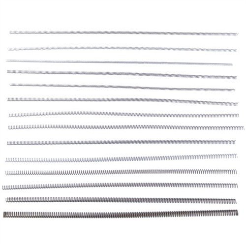 Zestaw OVER-PIN MASTER KIT łączy 14 wysokiej jakości sprężyn typu coil, zapewniając płynne działanie bez zacięć na pinach i tłokach.