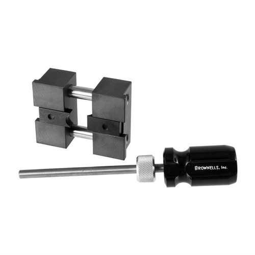 Stworzony z hartowanej stali, Single Action Gas Ring Stretcher poprawia dopasowanie cylindra w rewolwerach, eliminując zużycie i zwiększając precyzję.