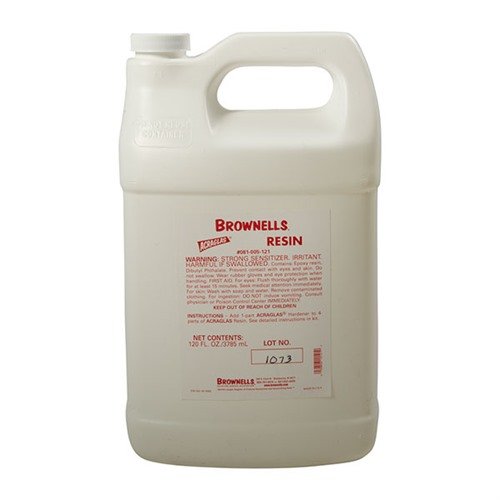 ACRAGLAS® to materiał do poprawy celności broni, idealny do osadzania i wzmocnienia akcji, sprawdzony przez strzelców i myśliwych.