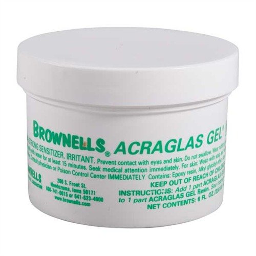 ACRAGLAS GEL® to elastyczna żywica epoksydowa z nylonowymi dodatkami, zapewniająca doskonałą wytrzymałość, odporność na wstrząsy i prostotę mieszania.