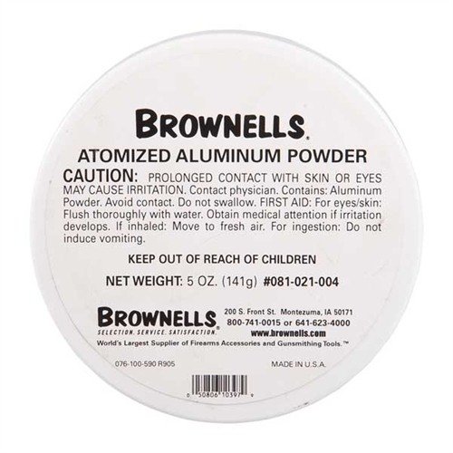 Dodaj Atomized Aluminum Powder do Acraglas Gel, aby zwiększyć wytrzymałość na rozciąganie i ściskanie oraz odporność na uderzenia w konstrukcjach broni.